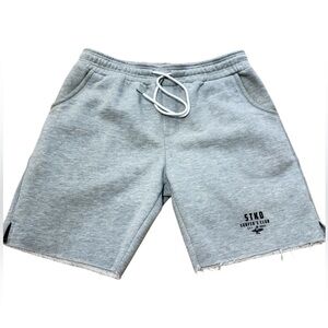 STKD Men's Athletic Gray Shorts